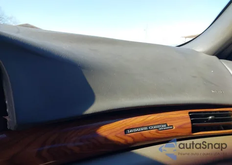 2002 Buick Lesabre Custom из США, поврежденный, VIN 1G4HP54K92U180108